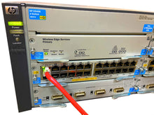 Load image into Gallery viewer, J8697A I LOADED HP ProCurve 5406zl Managed Switch J9051A J8706A J8702A J8708A