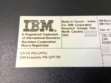 Load image into Gallery viewer, 32P1723 I IBM DPI 60A/20V 3Phase C19 Enterprise PDU 9306-RTP 32P1735 32P1765