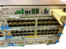 Load image into Gallery viewer, J8697A I LOADED HP ProCurve 5406zl Managed Switch J9051A J8706A J8702A J8708A
