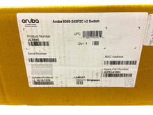 Load image into Gallery viewer, JL722C I New HPE Aruba 836024XF2C v2 24 Port 10G SFP+ 2 Port 100G QSFP28 +J9583B