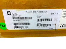 Load image into Gallery viewer, JG092A I Brand New Sealed HP 5120-24G-PoE+ SI Switch