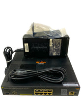 Load image into Gallery viewer, JL258A I HPE Aruba 2930F 8G PoE+ 2SFP+ Switch + 180 Watt Power Supply