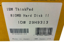 Load image into Gallery viewer, 29H9313 I New Sealed IBM 810 MB ThinkPad 360 750 755 Internal Hard Drive HDD