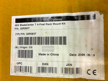 Load image into Gallery viewer, 32R0837 I Genuine New IBM BladeCenter T 4 Post Rack Mount Kit