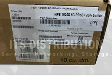Load image into Gallery viewer, JL383A I Open Box HPE OfficeConnect 1920S 8G PPoE+ 65W Switch
