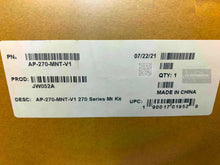Load image into Gallery viewer, JW052A I Open Box HPE Aruba AP-270-MNT-V1 270 Series AP Wall Mounting Kit