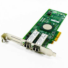 Load image into Gallery viewer, 407621-001 I HP PCIe Dual Fiber Channel (FC) Host Bus Adapter (QLogic) - 4GB HBA