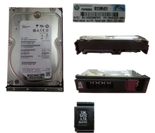 Load image into Gallery viewer, 861683-B21 I Genuine HPE 4TB 7.2K SATA LFF HDD Internal Hard Drive
