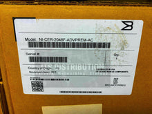 Load image into Gallery viewer, NI-CER-2048F-ADVPREM-AC I Open Box Brocade NetIron 2048F Carrier Ethernet Router