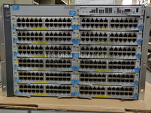 Load image into Gallery viewer, J8698A I BUNDLE HP 5412ZL Edge Switch With 6 J9534A 6 J8702A 4 J9306A 1 J8726A
