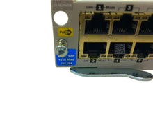 Load image into Gallery viewer, J9535A I HPE 20 Port GT PoE+/4 Port-SFP V2 ZL Module 5064-2001