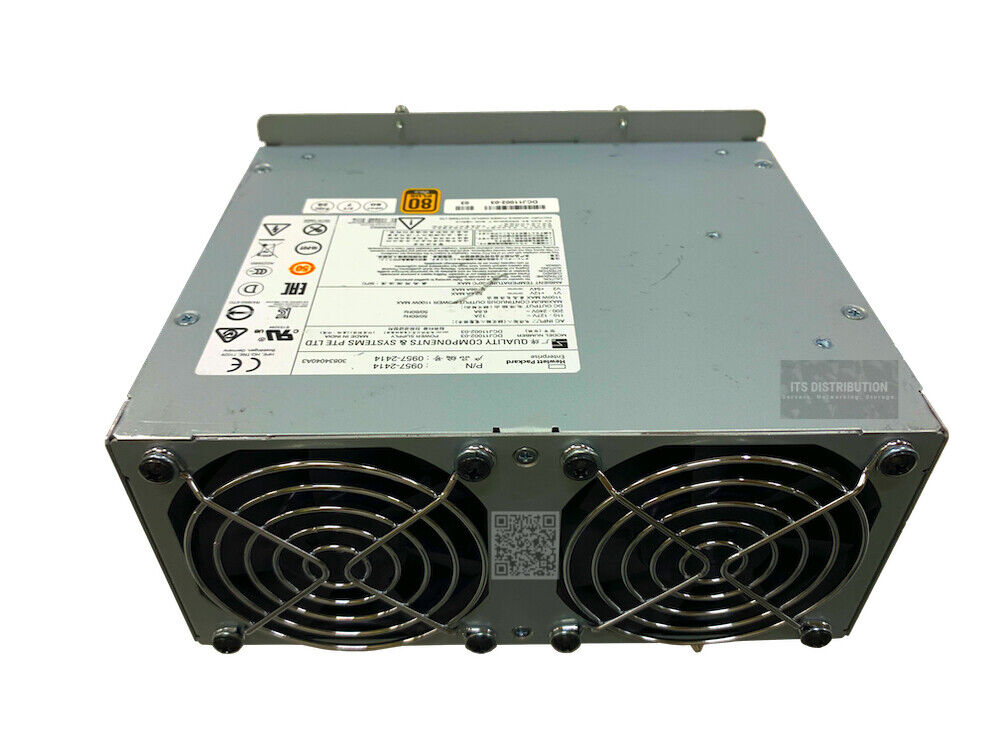 J9829A I HPE 5400R 1100W PoE+ zl2 Power Supply 0957-2414 – IT