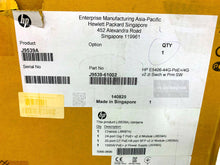 Load image into Gallery viewer, J9539A I New Sealed HP E5406-44G-PoE+/4G-SFP Switch Chassis J8697A J9534A J9535A