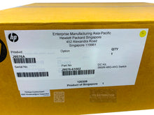 Load image into Gallery viewer, J9576A I Open Box HP E3800-48G-4SFP+ Layer 3 Switch