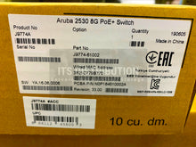 Load image into Gallery viewer, J9774A I Brand New Sealed HPE Aruba 2530 8G PoE+ Switch