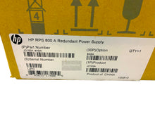 Load image into Gallery viewer, JD183A I Open Box HP H3C RPS 800-A Redundant Power Supply