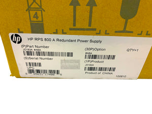 JD183A I Open Box HP H3C RPS 800-A Redundant Power Supply