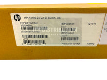Load image into Gallery viewer, JG223A I New Factory Sealed HP 3100-24 v2 SI Switch