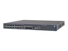 Load image into Gallery viewer, JG238A I Open Box HP 5500-24G-PoE+ SI Switch with 2 Interfaces 035A0QY
