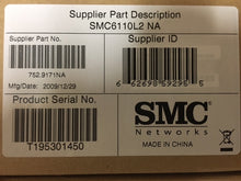 Load image into Gallery viewer, SMC6110L2 I Brand New SMC TigerSwitch Ethernet Switch 8 Ports 752.9171NA