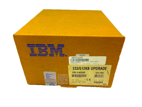 01K6599 I New Sealed IBM P/233/512K Processor for Netfinity 3500