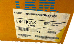 01K8007 I New Sealed IBM Intel Pentium II Xeon 400MHz CPU Upgrade