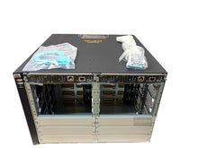 Load image into Gallery viewer, J9851A I HPE Aruba 5412R zl2 Switch Chassis + 2x J9827A Management Modules