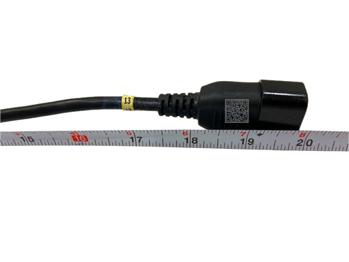 142263-008 I Genuine HP Power Distribution PDU C13 C14 Power Cord 0.7m 142257-B28