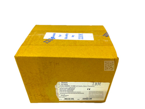 19K4642 I New Sealed IBM Intel Xeon 1.8 GHz CPU Upgrade