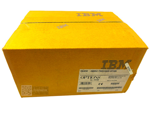 20L0240 I New Sealed IBM Intel Pentium II Xeon 450MHz CPU Upgrade