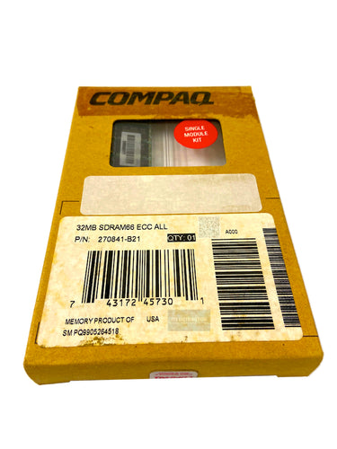 270841-B21 I GENUINE New Sealed HP 32MB SDRAM Memory Module