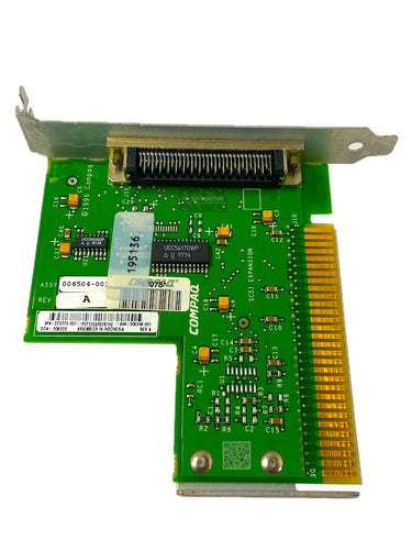 273773-001 I HP Compaq External SCSI Adapter Board 006504-001 P07550A9SF81HE