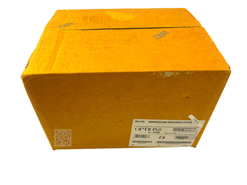 28L4733 I New Sealed IBM Intel Pentium III Xeon 500MHz CPU Upgrade