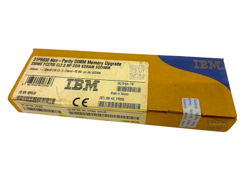 31P9830 I GENUINE New Sealed IBM 256MB DDR SDRAM Memory Module