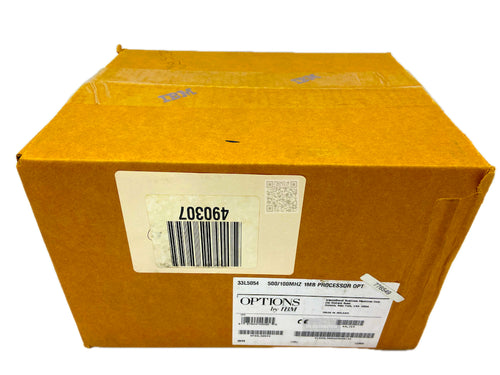 33L5054 I New Sealed IBM Intel Pentium III Xeon 500MHz CPU Upgrade