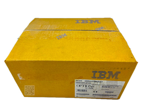 33L5059 I New Sealed IBM Intel Pentium III Xeon 500MHz CPU Upgrade