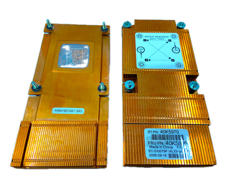 40K5895 I IBM Bladecenter LS21 LS41 Heatsink 40K5970