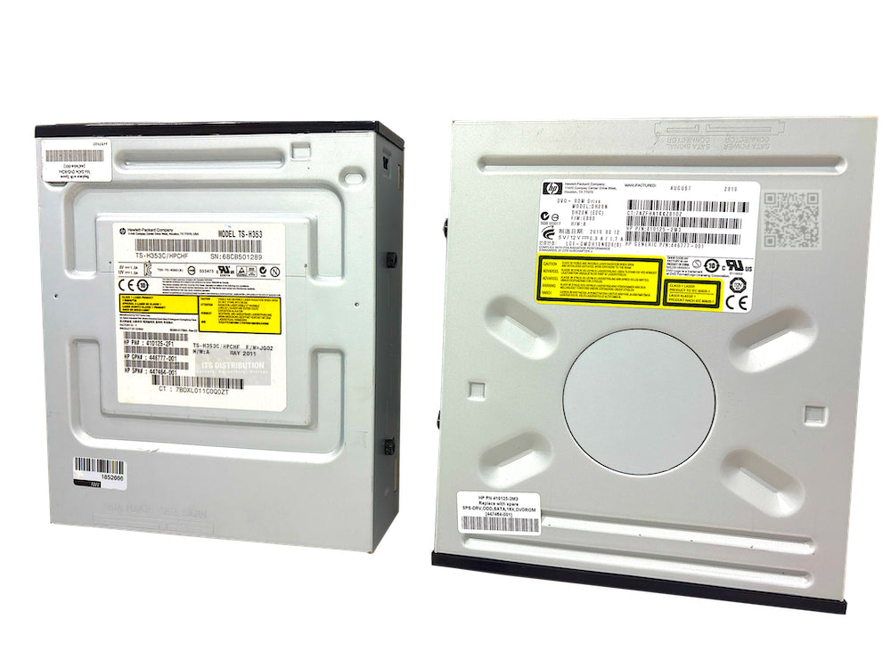 447326-B21 I LOT OF 2 HP 16x Half Height 5.25 16x DVD-ROM Drive Internal SATA