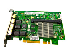 Load image into Gallery viewer, 468001-001 I HP NC375i QuadPort NIC Gigabit Ethernet Card PCI Express 491838-001