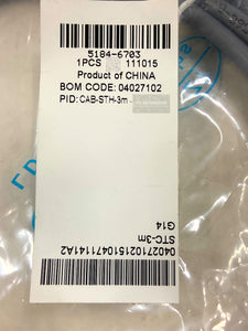 5184-6703 I New HP Straight Through Cable 3m (9.84ft) 8PIN/CAT