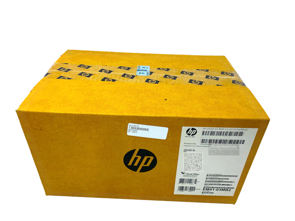 572075-B21 I Renew Sealed HP 60 GB 2.5