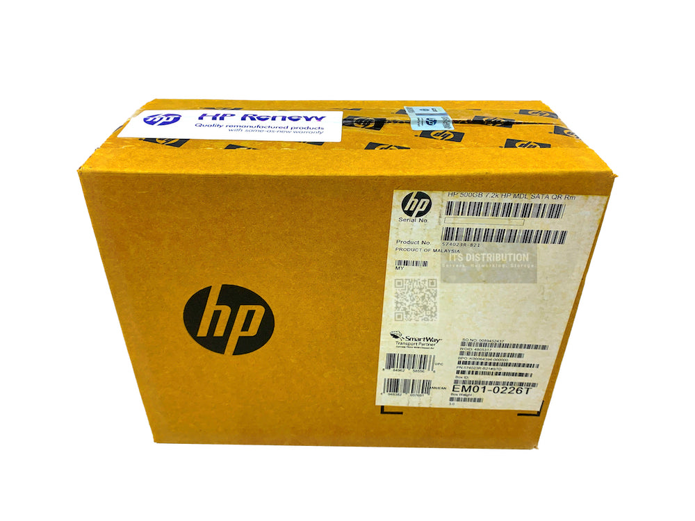 574023-B21 I Renew Sealed HP 500 GB 3.5