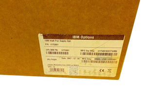 41Y5001 I Open Box IBM eServer xSeries 1300W Redundant AC Power Supply PSU