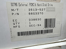 Load image into Gallery viewer, 66G3370 I Open Box IBM PS2 527MB External PCMCIA HardDisk Drive 3513-527 66G33721