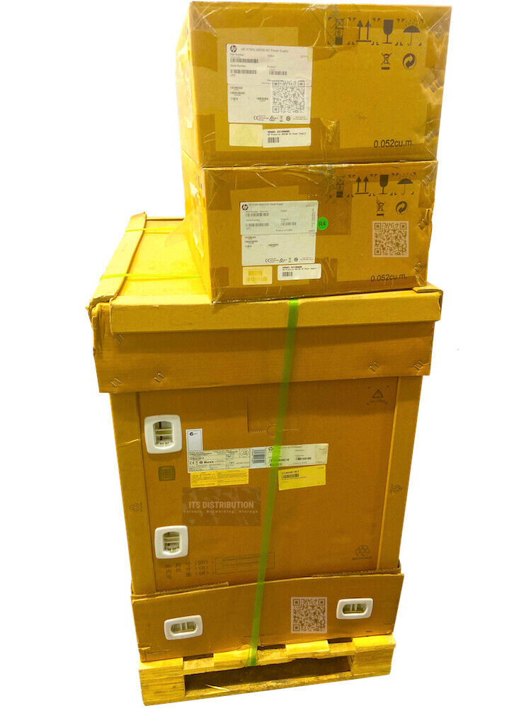 JD238B I DUAL POWER Brand New HP Procurve 7510 Switch Chassis 0235A0G0 JD219A