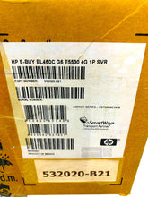 Load image into Gallery viewer, 532020-B21 I Open Box HP ProLiant BL460c G6 E5530 2.4GHz 4 GB Blade Server
