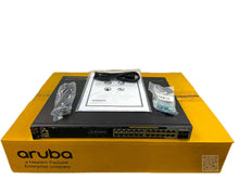 Load image into Gallery viewer, J9727A I Open Box HPE Aruba 2920-24G-POE+ Switch + J9733A Stacking Module