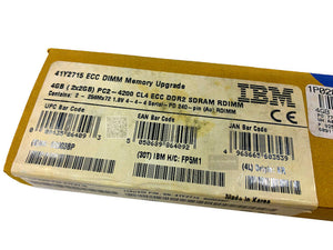 41Y2715 I IBM 4GB 2x2GB Kit PC2-4200 CL4 ECC DDR2 SDRAM RDIMM DDR2 Reg Memory