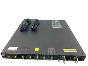 JH395A I LOADED HPE FlexFabric FF 5940 48SFP+ 6QSFP+ Switch + DUAL Power & Fans