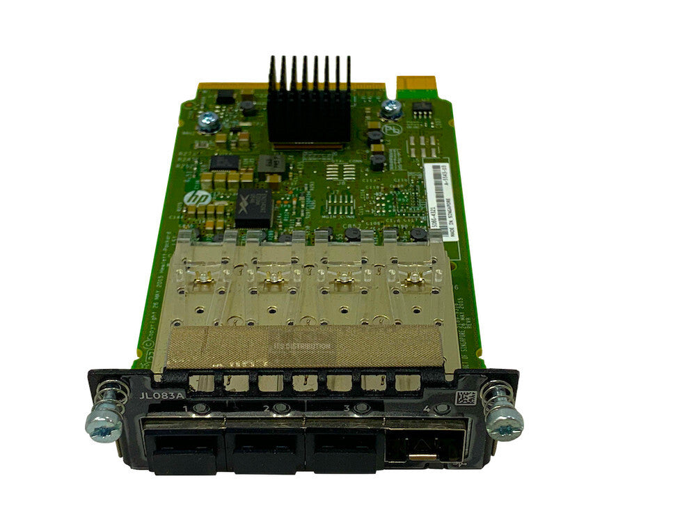 JL083A I HPE Aruba 3810M/2930M 100M/1G/10G 4SFP+ MACSEC 4-Port Module ...